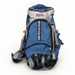 Vintage Jansport Peregrine 52 Internal Frame H2O Camping Hiking Backpack Utility